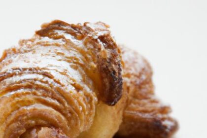 The Art of Croissant Crème Pâtissière: A Creamy Delight