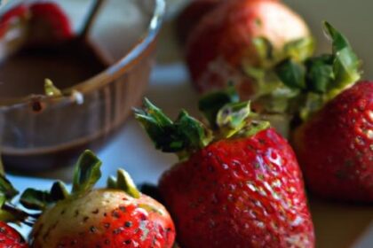 Decadent Chocolate-Dipped Strawberries: A Sweet Delight Guide