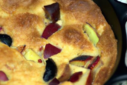 Seasonal Clafoutis Made Easy: Pressure Cooker Delight