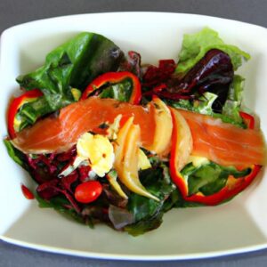 Elevate Your Plate: The Art of Smoked Salmon Salad Delight