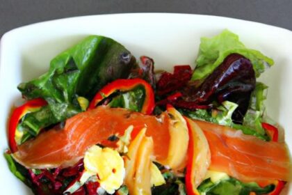 Elevate Your Plate: The Art of Smoked Salmon Salad Delight
