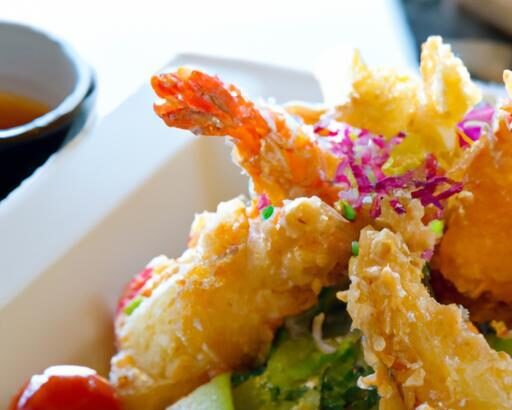 Crispy Shrimp Tempura Sushi Bowl: A Flavorful Delight