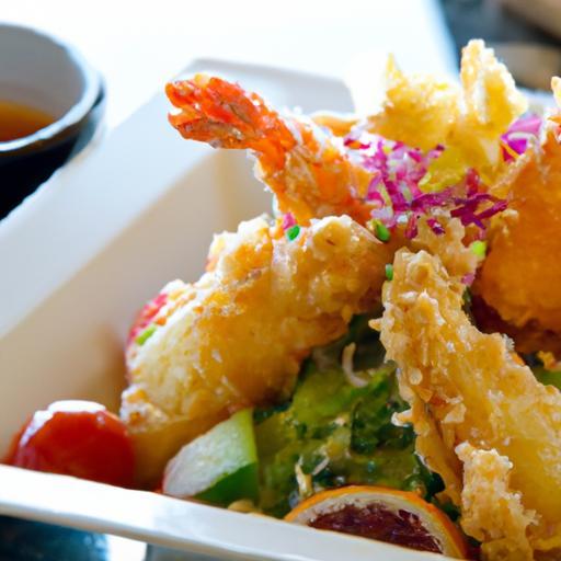 Crispy Shrimp Tempura Sushi Bowl: A Flavorful Delight