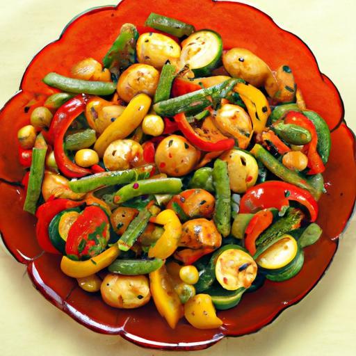 Colorful Veggie Polka Dot Platter: A Fun Healthy Twist