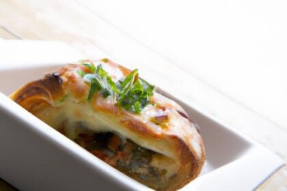 Savory Croissant Gratin: A Flaky Twist on Comfort Food