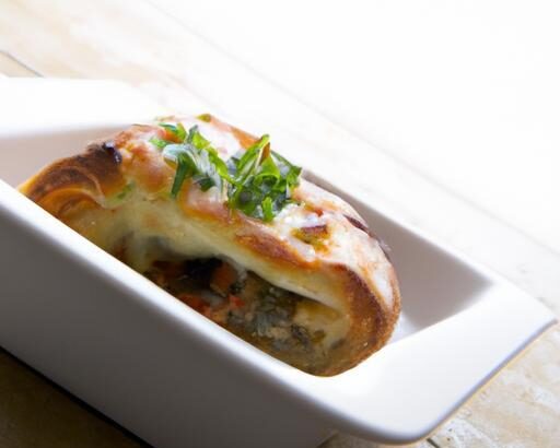 Savory Croissant Gratin: A Flaky Twist on Comfort Food