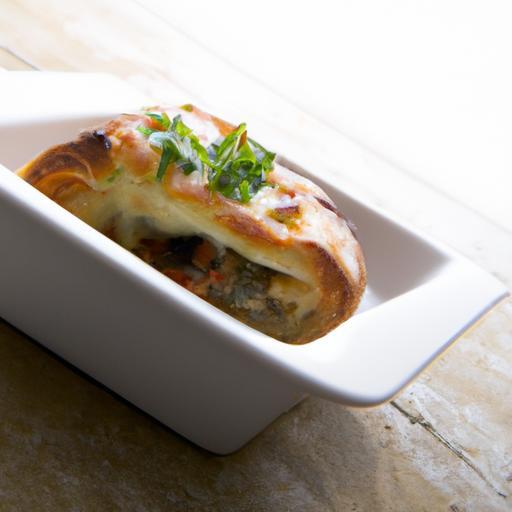 Savory Croissant Gratin: A Flaky Twist on Comfort Food