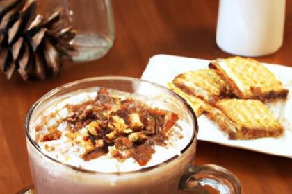 Cozy Up with Irresistible Graham Cracker Hot Chocolate