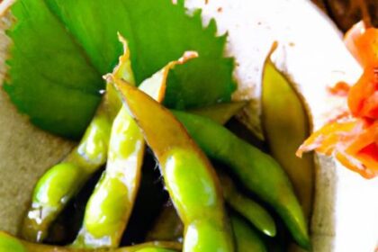 Edamame Pods: Crunchy Bites for a Stronger Heart