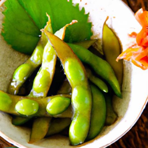 Edamame Pods: Crunchy Bites for a Stronger Heart