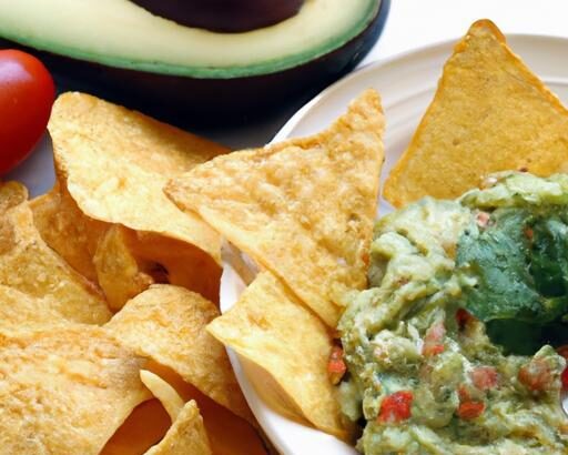 The Perfect Guacamole & Tortilla Chips: A Flavor Duo