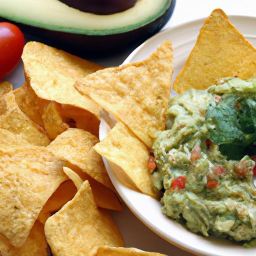 The Perfect Guacamole & Tortilla Chips: A Flavor Duo