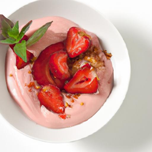 Velvety Strawberry ⁢Mousse Made Quick in a Pressure Cooker