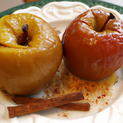 Warm Comfort: The magic of Baked Apples with Cinnamon