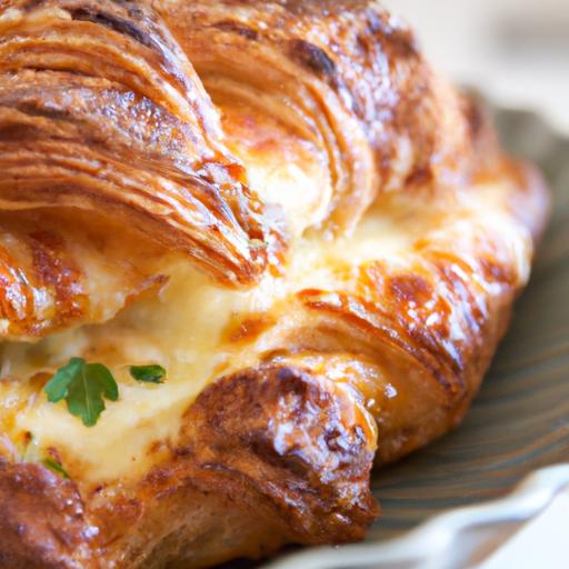 Savory Croissant Gratin: A Flaky Twist on Comfort Food