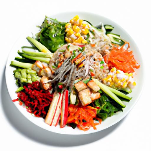 Fresh & Flavorful: Crafting the Ultimate Veggie Sushi Bowl