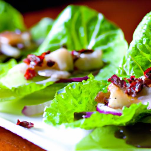 Fresh Fish Lettuce Wraps: A light, Flavorful Delight