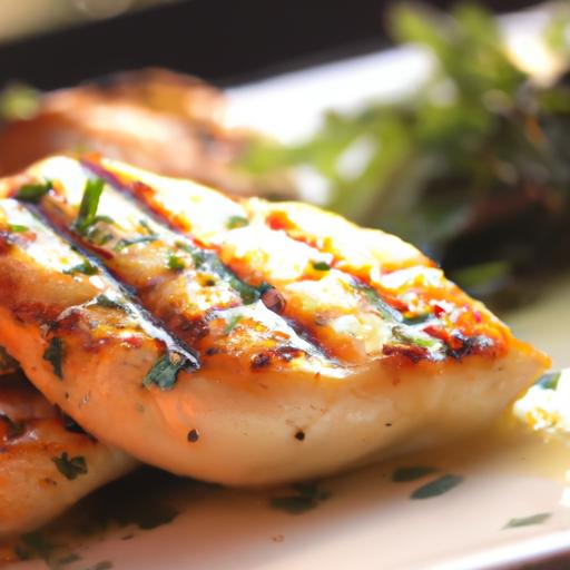 Savor the Flavor: Grilled Halloumi Cheese with Fresh Herbs