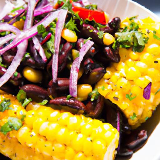 Zesty BBQ Corn & Black Bean Salad: A Summer Flavor Boost