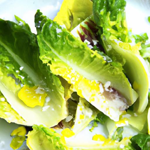 Savor Summer: Grilled Romaine Lettuce with Zesty Lemon Dressing