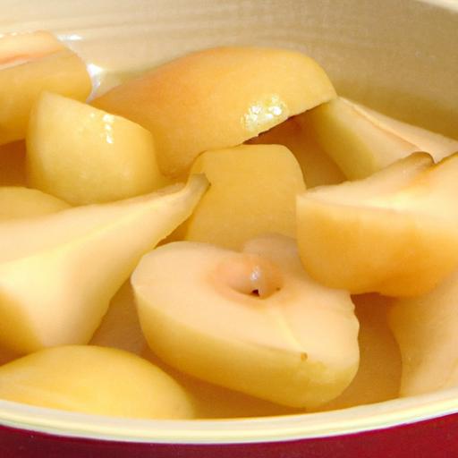 Vanilla Pear Compote ‌Made⁣ Easy in Your⁢ Pressure Cooker