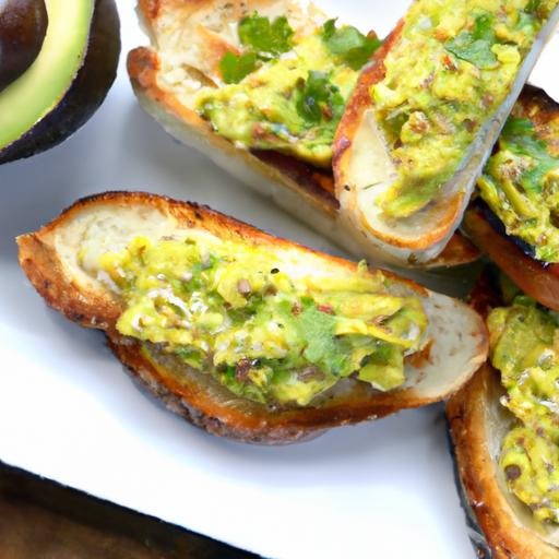Avocado Toast Bites: A Mini Twist on a Classic Favorite