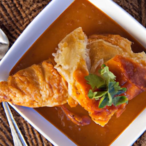 Croissant Meets Curry: Exploring Poulet Tikka Masala Fusion