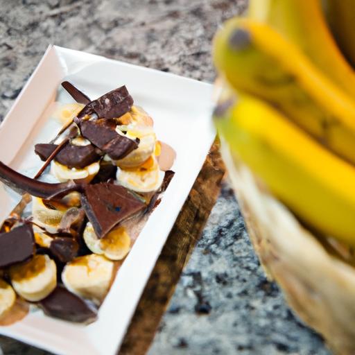 Deliciously simple: How to Make Chocolate Banana Bites