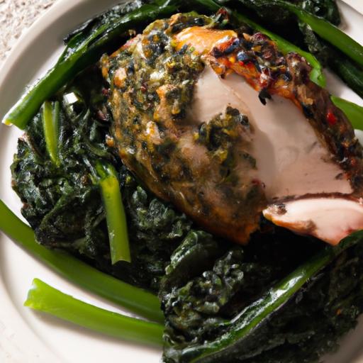 Twist on Classic: Spinach & Artichoke Stuffed Chicken Breast