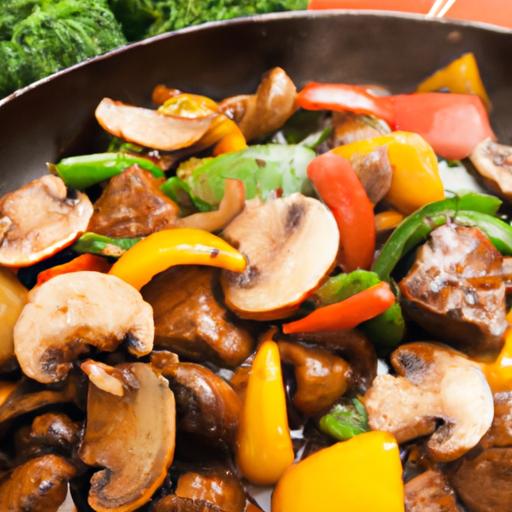 Sizzling Beef and veggie Skillet: A Quick Nutritious Feast