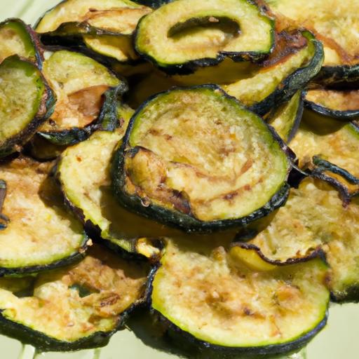 Crispy Baked Zucchini Chips: Healthy Snack​ Made ⁤Easy