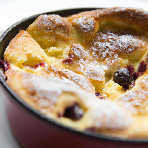 Seasonal Clafoutis Made Easy: Pressure cooker Delight