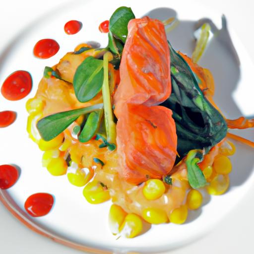 Elevate Your Plate: The Art of Smoked Salmon Salad Delight
