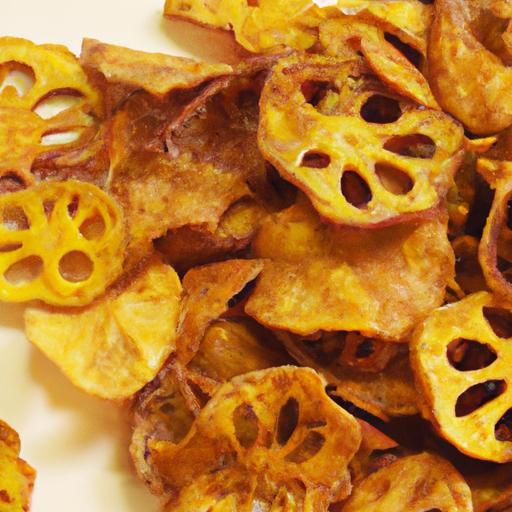 Crispy lotus Root Chips: A Delightful, Nutritious ⁢Snack