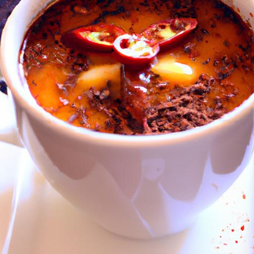 Spice Meets Sweet: Discover Chili Powder Hot Chocolate Magic