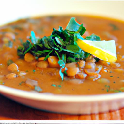 Hearty Lentil & Vegetable Soup: A Nutritious Comfort Bowl