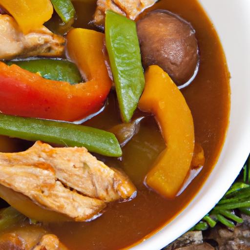 Hearty Chicken and Vegetable Stew: Nourish Your Soul