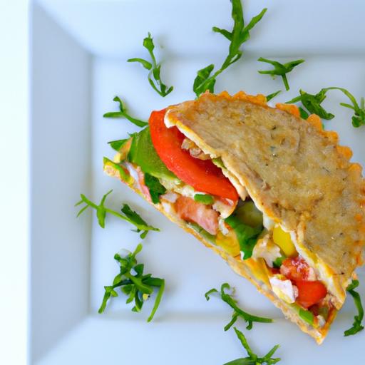 Light & Savory: Delightful tuna Galettes Made Healthy