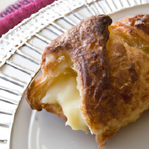 Fluffy Croissant Cheese Soufflé: A Delectable Delight