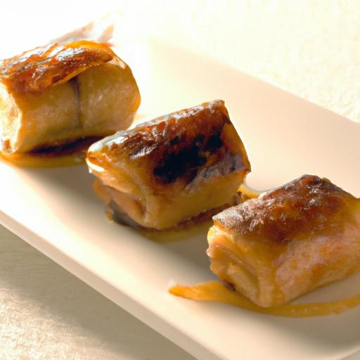 Decadent Danish Roulés Pralinés: A Taste of Elegance