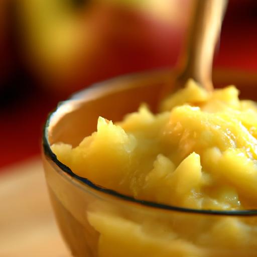 Naturally Sweet: Homemade Apple ​Sauce Without Added Sugar
