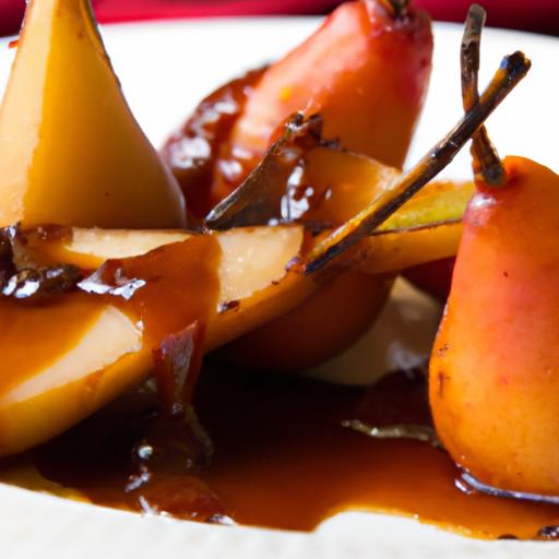 Sweet Meets Smoke: The Magic of BBQ Caramelized Pears