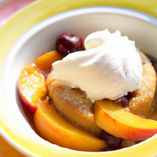 Unlocking Flavor: The Art of Smoked Peach Cobbler Delight