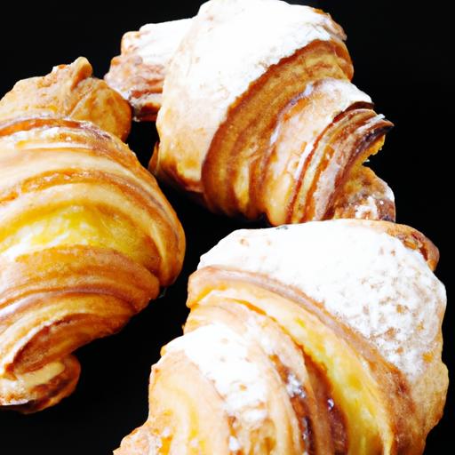 The Art of Croissant Crème Pâtissière: A Creamy Delight