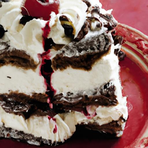 Decadent Black Forest Cake Recipe: A Timeless Delight