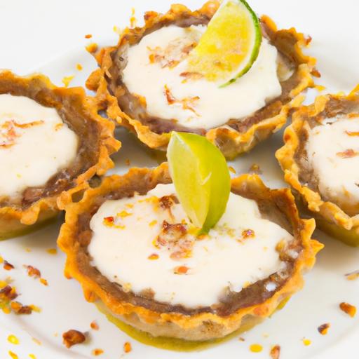 Zesty Key Lime Pie Bites: Tiny treats, Big Flavor Boost
