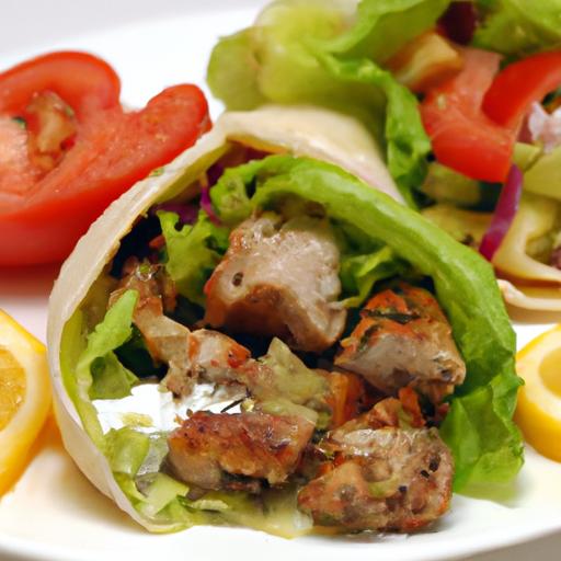 Authentic Greek Gyro Wraps: Flavorful, Pork-Free Delights