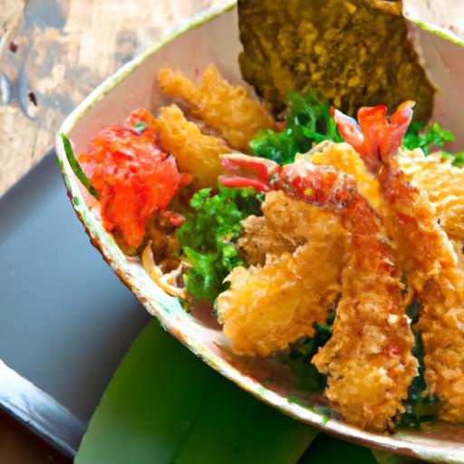 Crispy Shrimp tempura Sushi Bowl: A Flavorful Delight