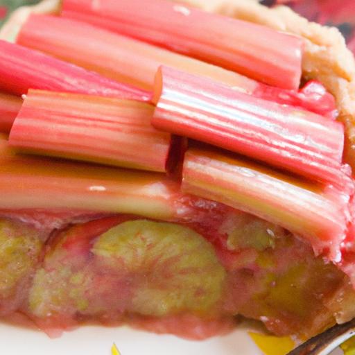 Speedy ⁤Sweetness: perfect Pressure Cooker Rhubarb Pie Filling