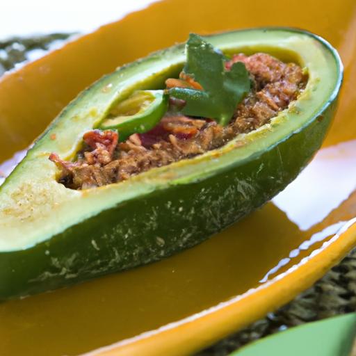 Tasty Stuffed Avocado with Tuna: A Nutritious Delight